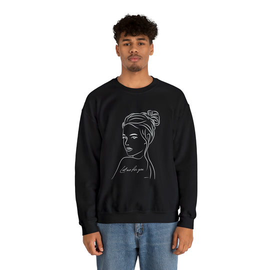 Let Me Fix You Unisex Heavy Blend™ Crewneck Sweatshirt - Wave Fusions