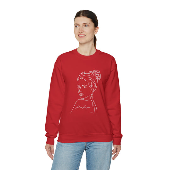 Let Me Fix You Unisex Heavy Blend™ Crewneck Sweatshirt - Wave Fusions