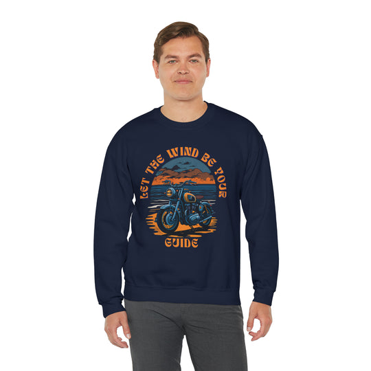 Let Wind Be Your Guide Unisex Sweatshirt - Wave Fusions