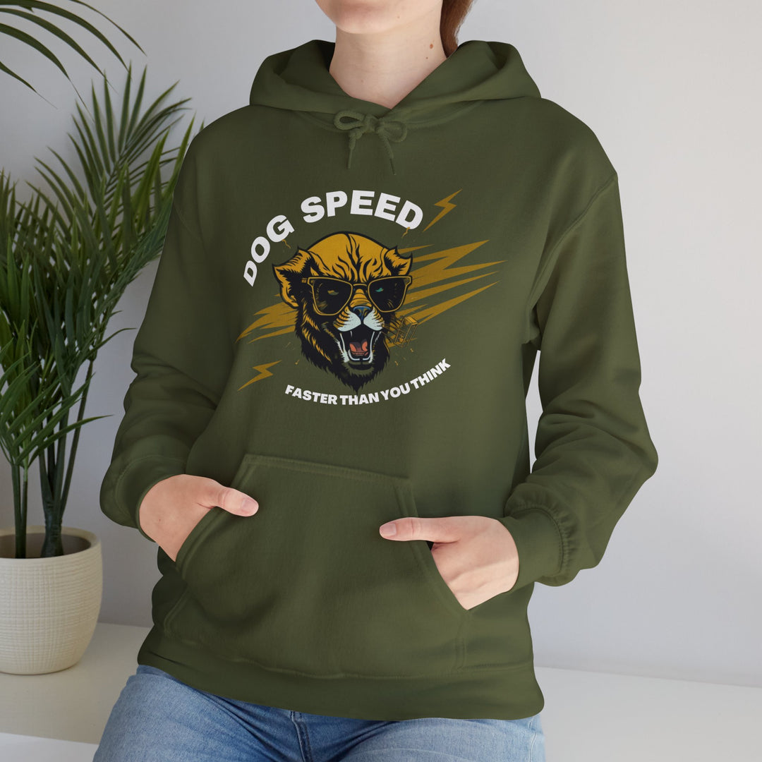 Speedster Dog Hoodie - Fast as the Wind