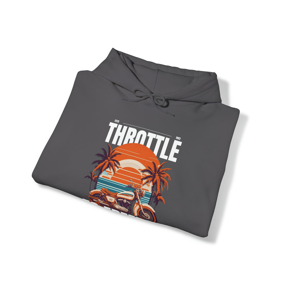 Throttle To Freedom Unisex Hoodie - Wave Fusions