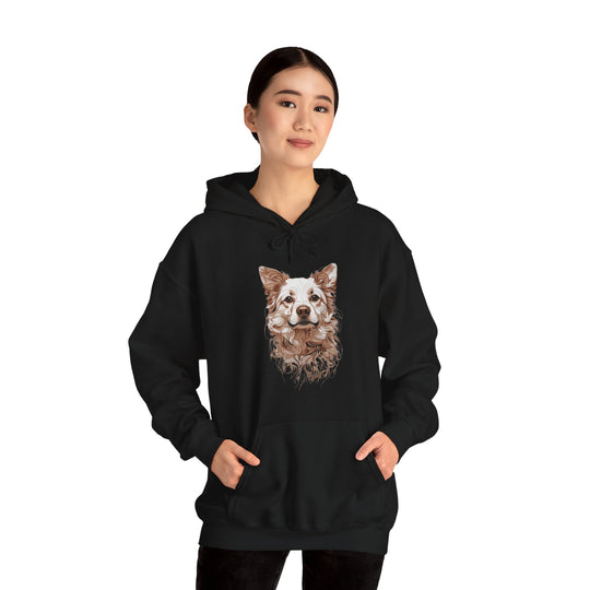 Furry Friend Dog Hoodie - Lifelike Pup