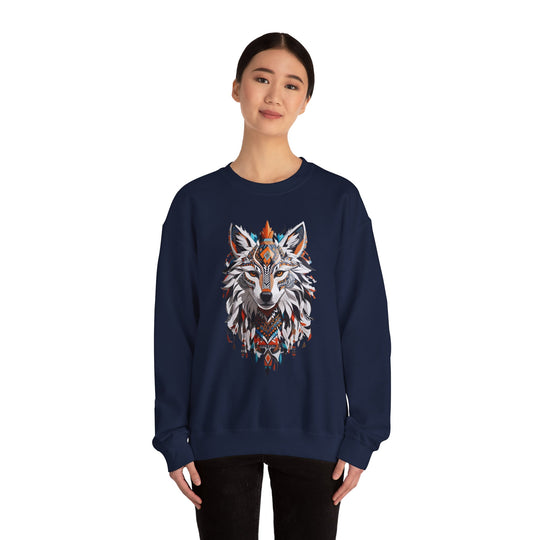 Ancient Spirit Wolf Sweatshirt - Tribal Tales