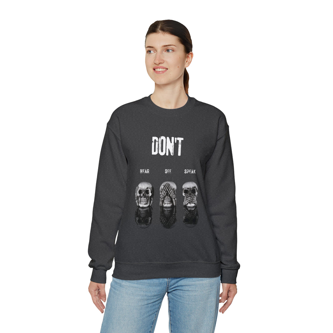 Don't Unisex Heavy Blend™ Crewneck Sweatshirt - Wave Fusions