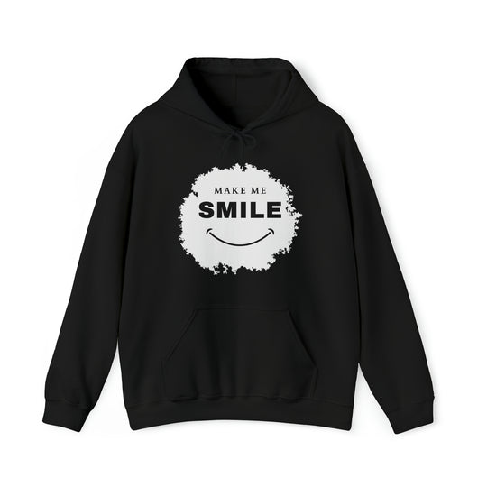 Make Me Smile Unisex Hoodie - Wave Fusions