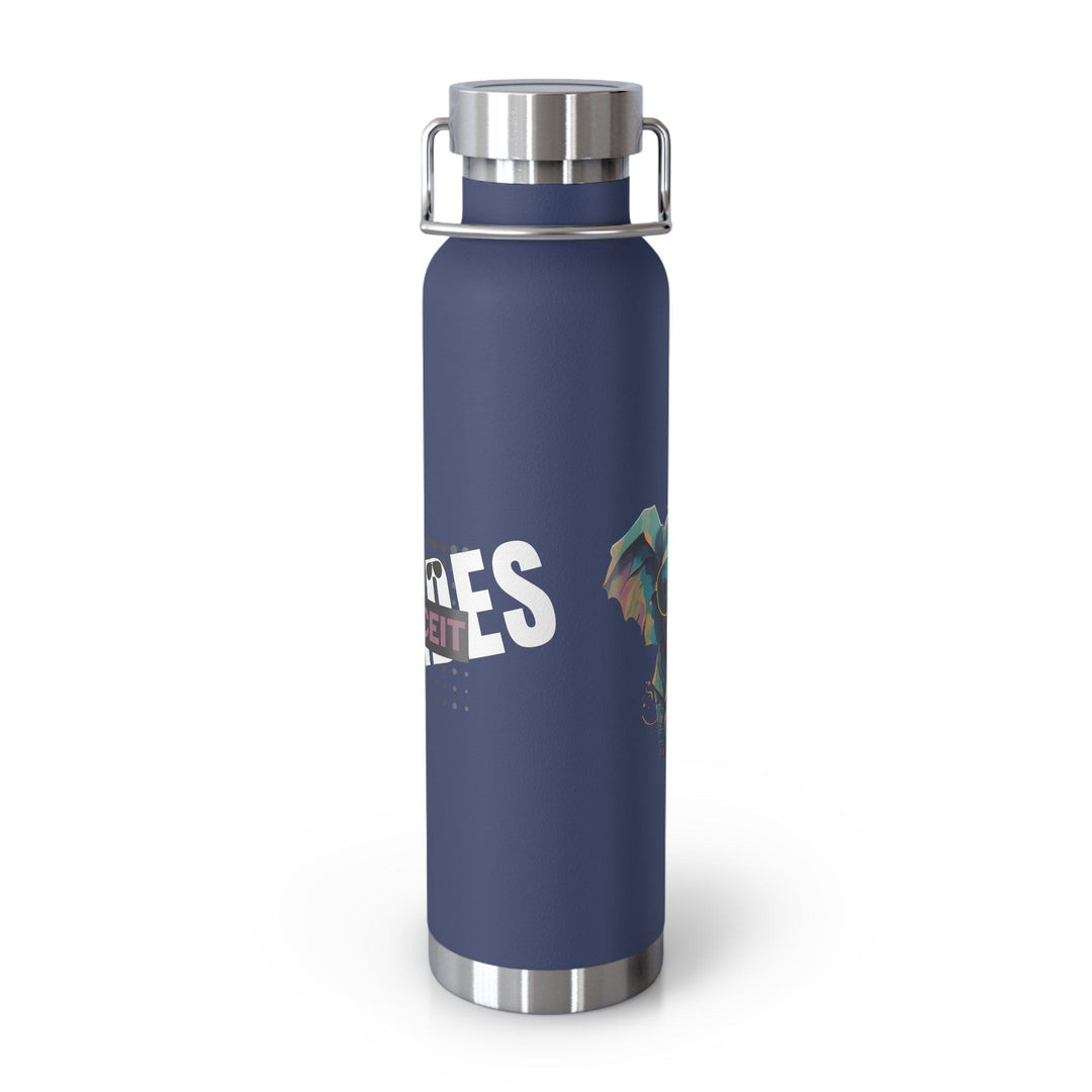 Cool Elephant Copper Vacuum Insulated Bottle, 22oz - Wave Fusions