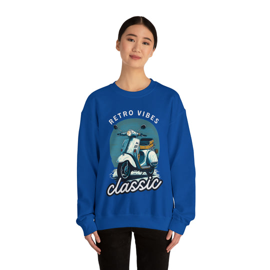 Vespa Classic Unisex Sweatshirt - Wave Fusions