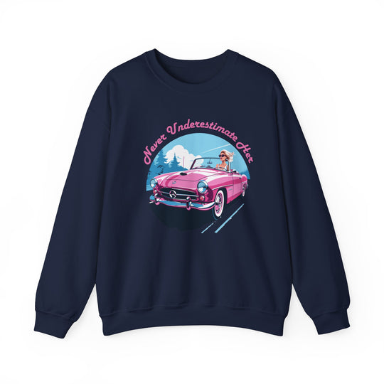 Underestimate Her Not Convertible Sweatshirt - Power and Grace Design