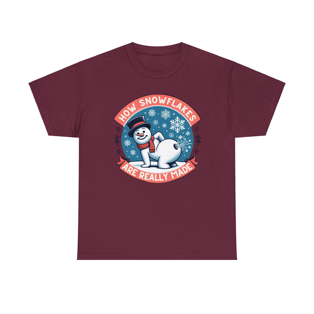 This Is How Snowflakes Are made! Unisex T Shirt - Wave Fusions