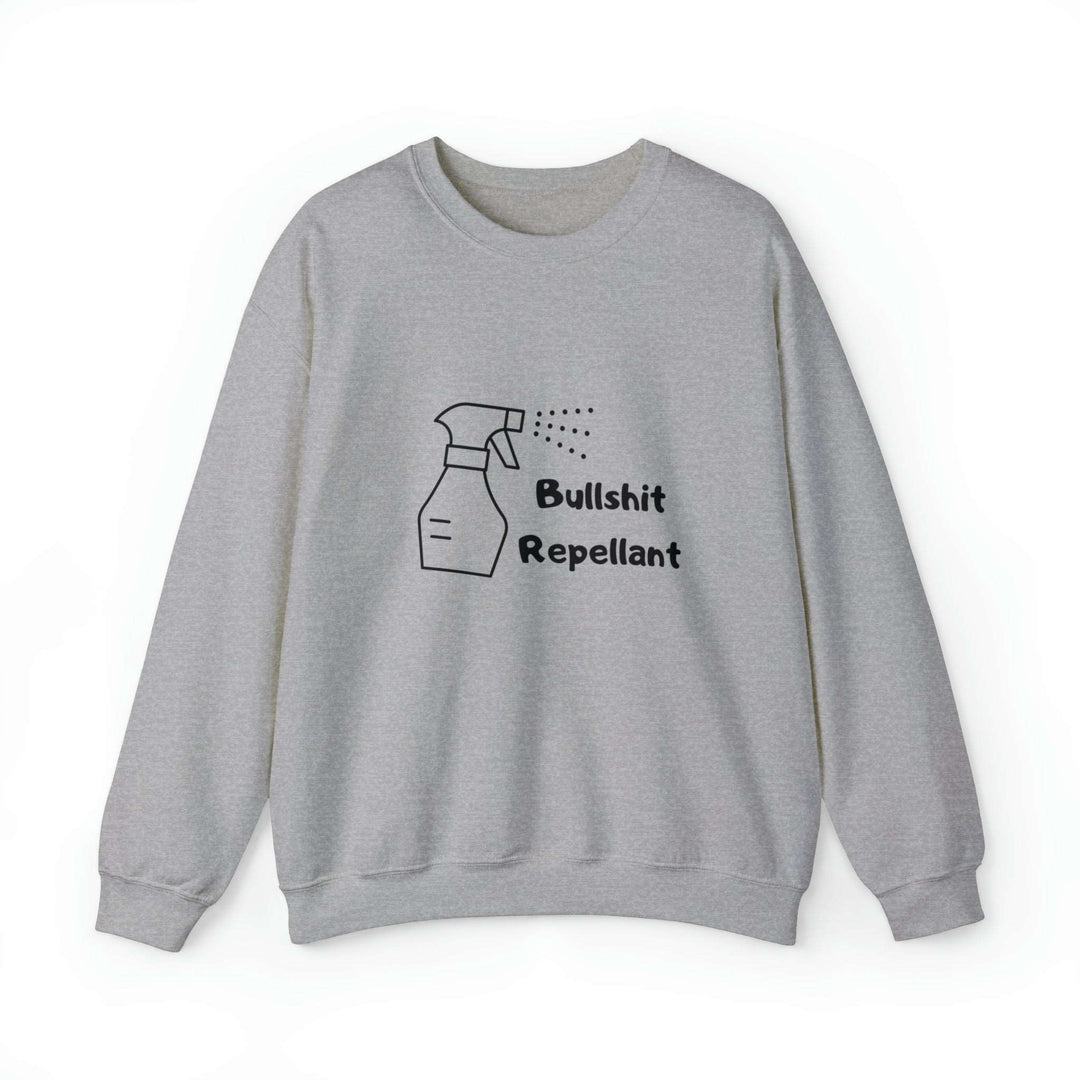 Bullshit Repellant Unisex Heavy Blend™ Crewneck Sweatshirt