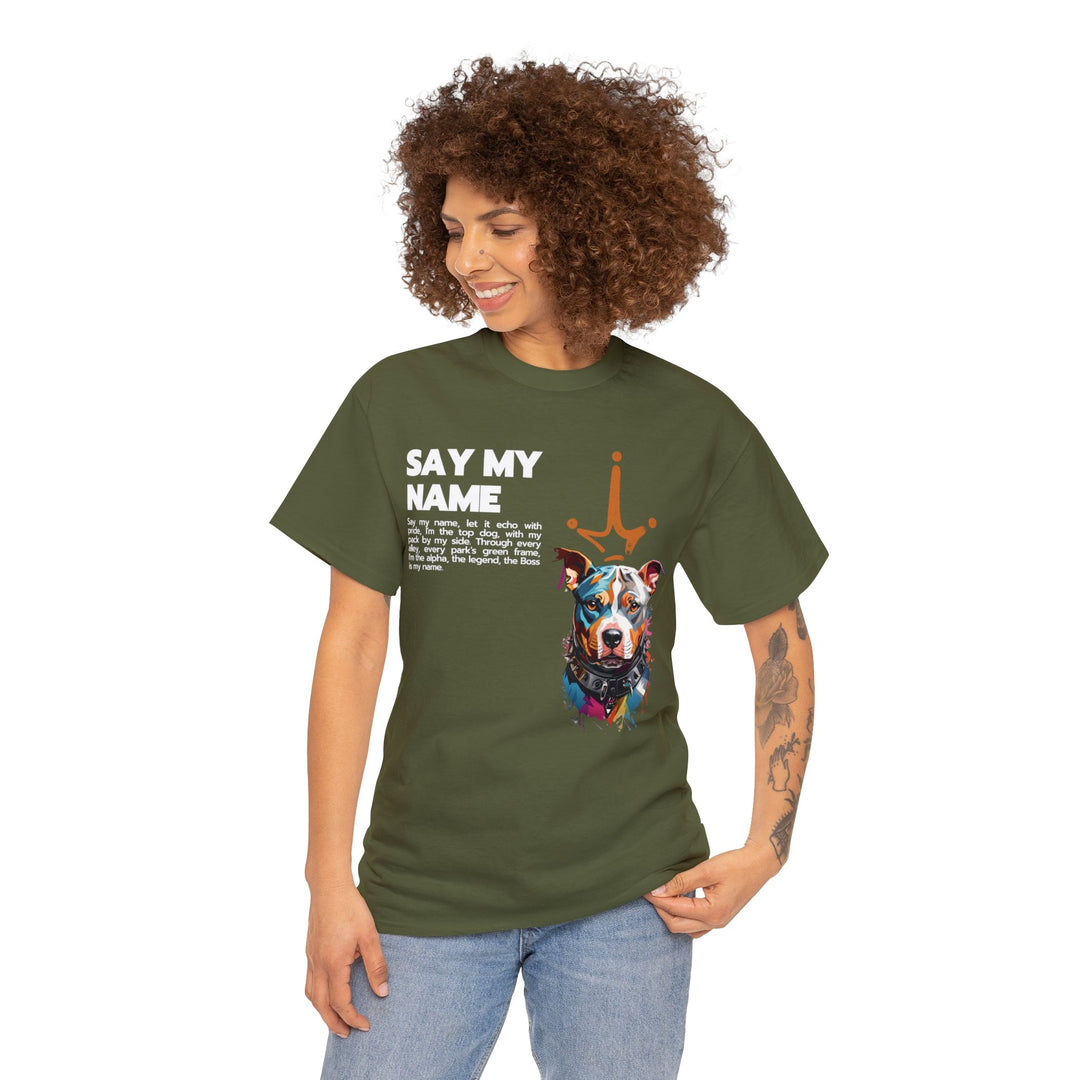 King of the Streets Bulldog T-Shirt - Bulldog Royalty Attire