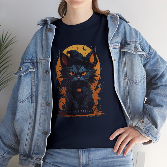 Hocus Pocus Black Cat Magic T-Shirt