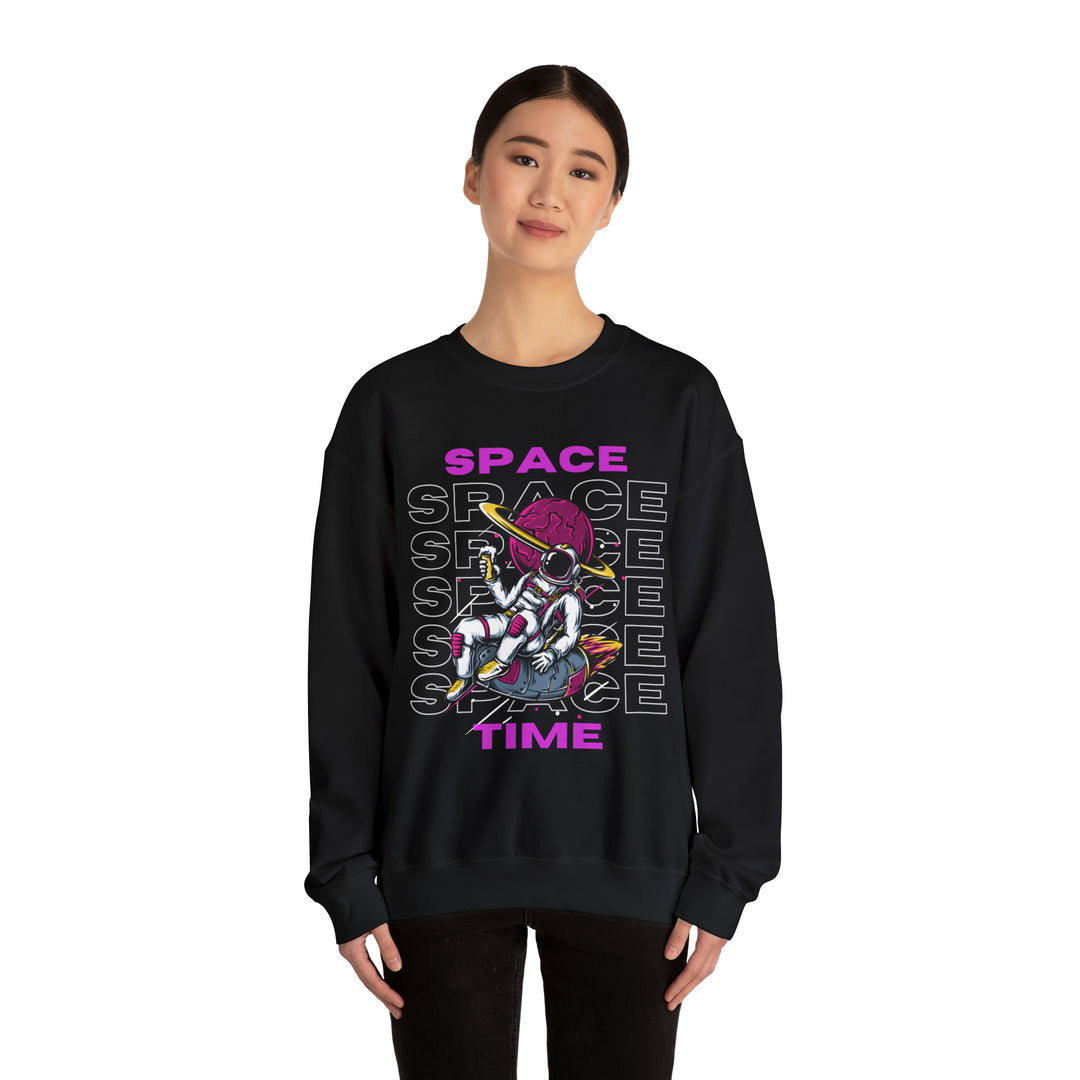 Space Time Unisex Sweatshirt - Wave Fusions