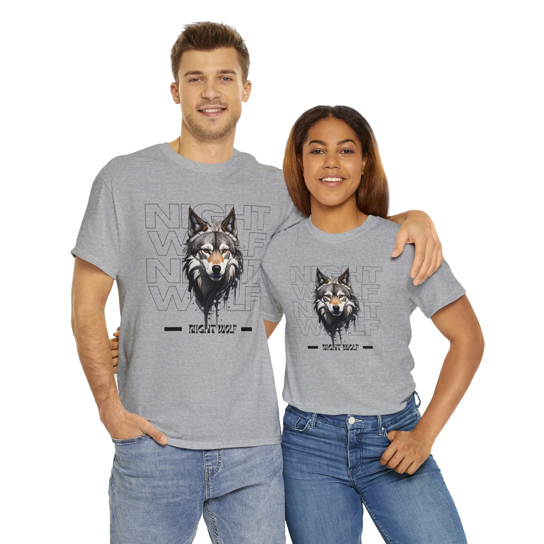 Lone Night Wolf T-Shirt - After Dark Style