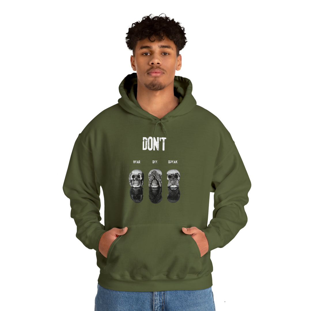 Don't Unisex Hoodie - Wave Fusions