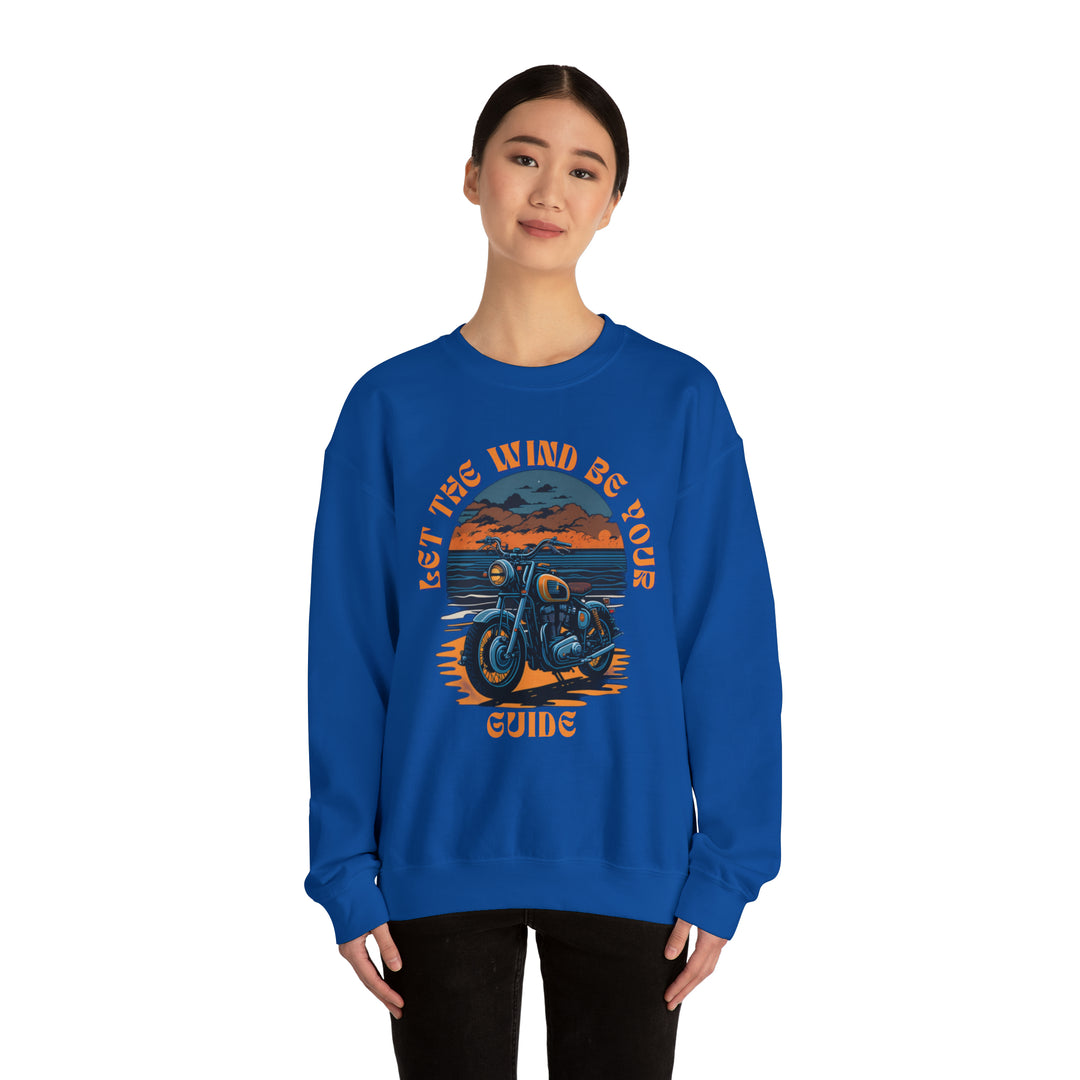 Let Wind Be Your Guide Unisex Sweatshirt - Wave Fusions