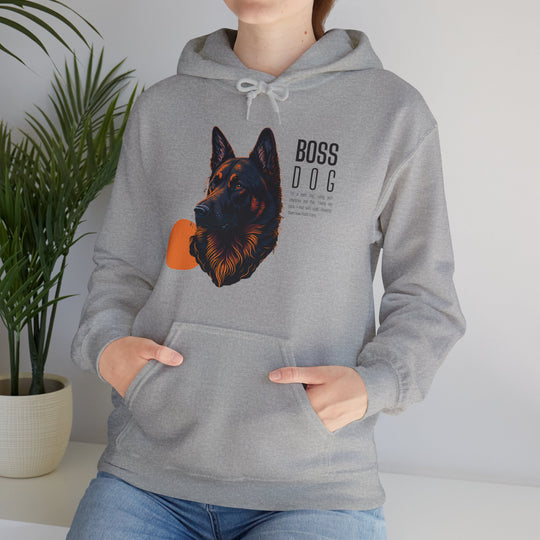 Boss Dog Hoodie - Dog Dominance