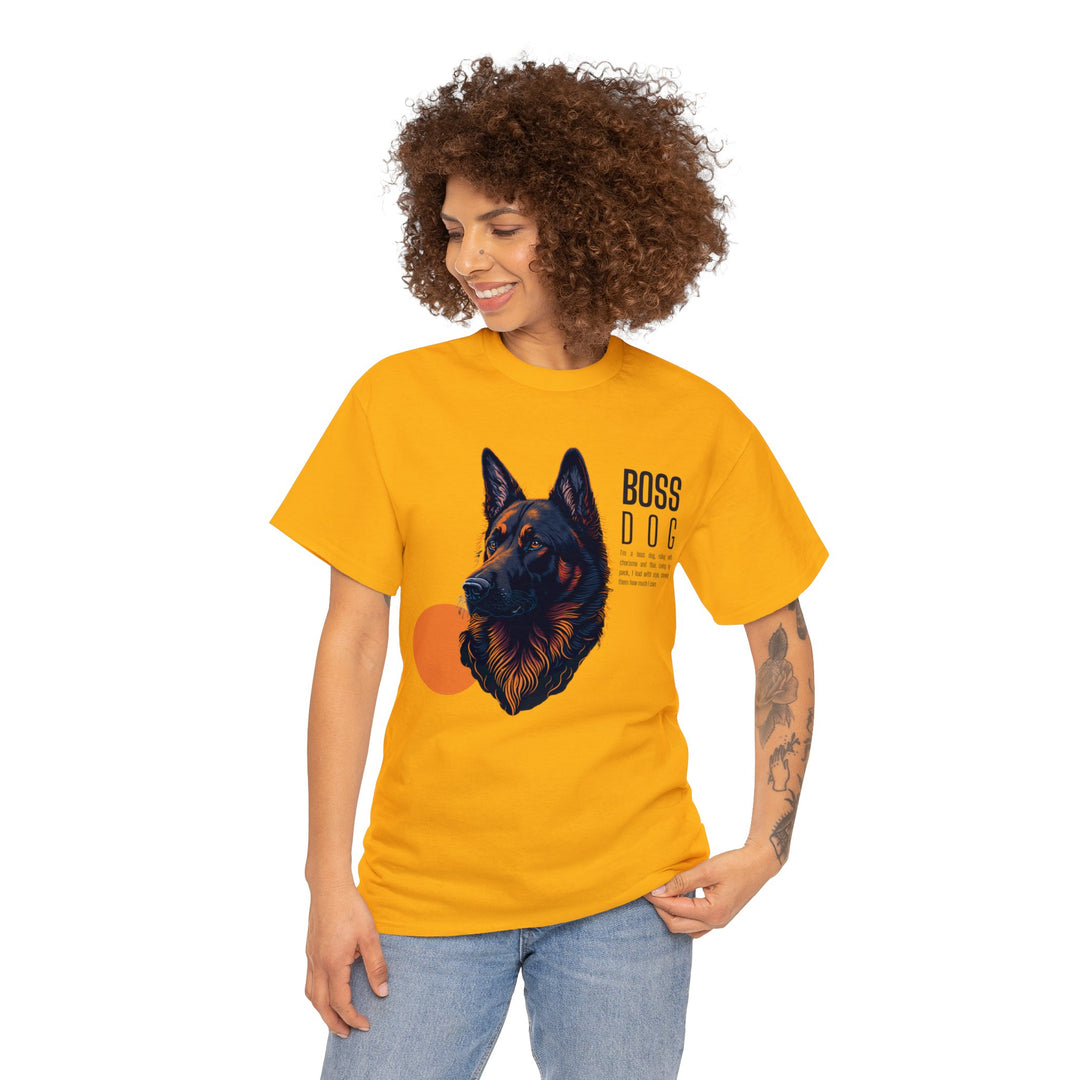 Boss Dog T-Shirt - Dog Dominance