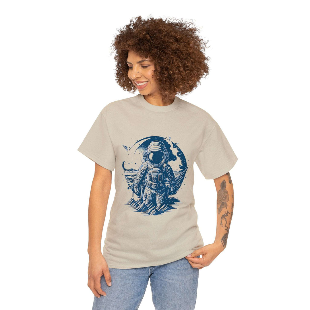 Astronauts Unisex Heavy Cotton Tee