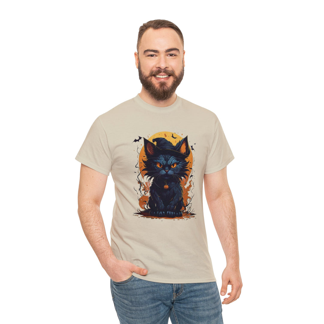 Hocus Pocus Black Cat Magic T-Shirt