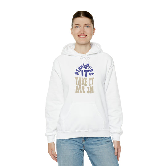 Manifesting Unisex Hoodie - Wave Fusions