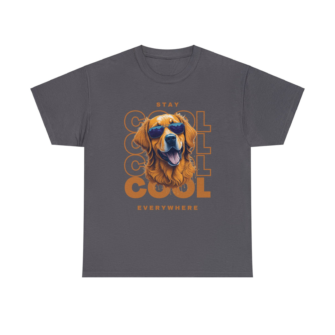 Stay Cool Everywhere Dog T-shirt - Keep it Cool