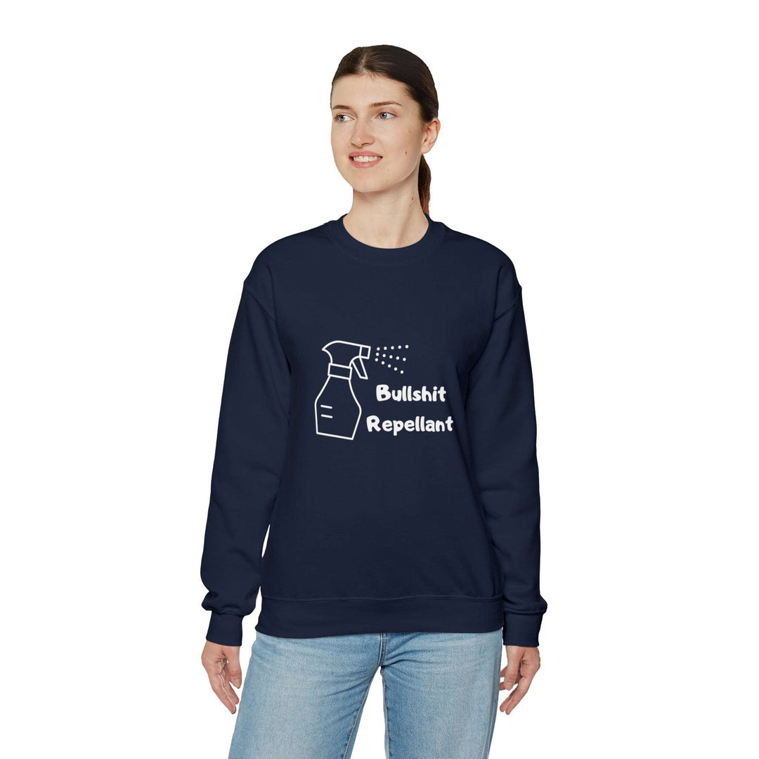 Bullshit Repellant Unisex Heavy Blend™ Crewneck Sweatshirt