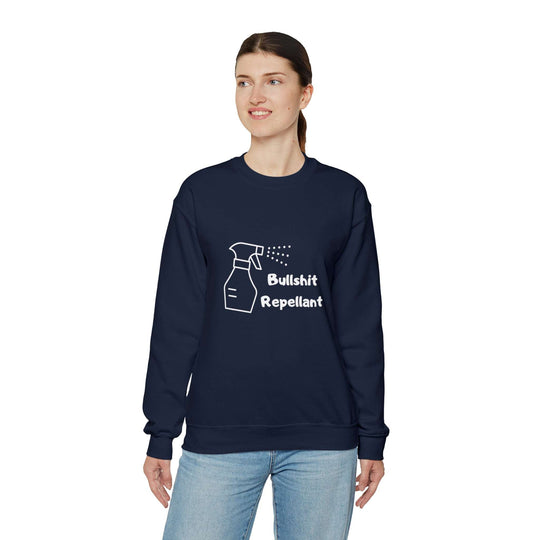 Bullshit Repellant Unisex Heavy Blend™ Crewneck Sweatshirt