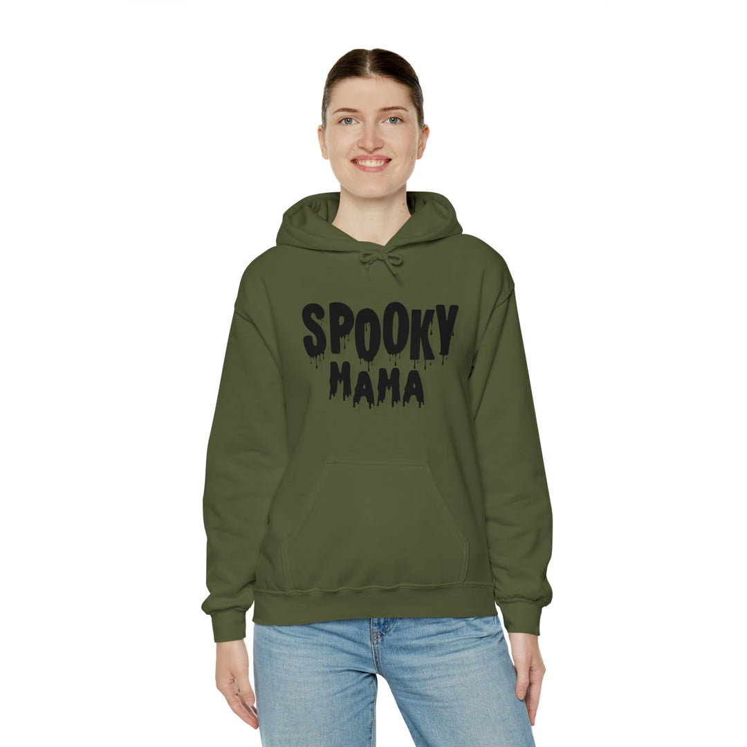 Spooky Mama Unisex Hoodie - Wave Fusions