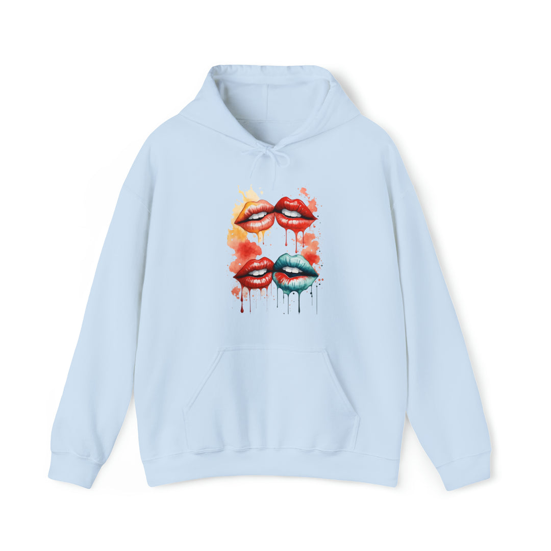 Lips Unisex Hoodie - Wave Fusions