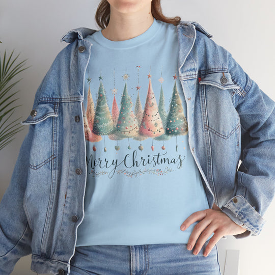 Whimsical Winter Wonderland Unisex T Shirt - Wave Fusions