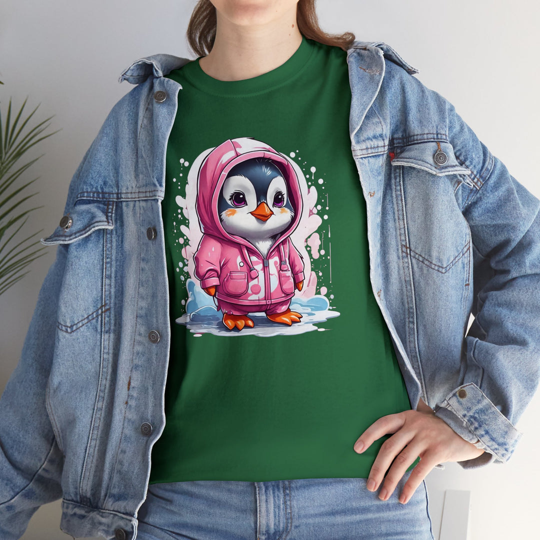 Penguin Unisex Heavy Cotton Tee