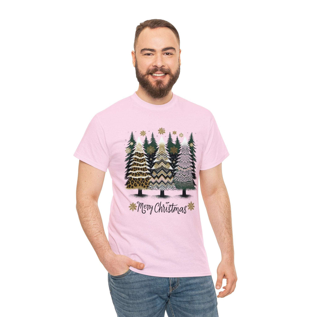 Designed Christmas Trees Unisex T Shirt