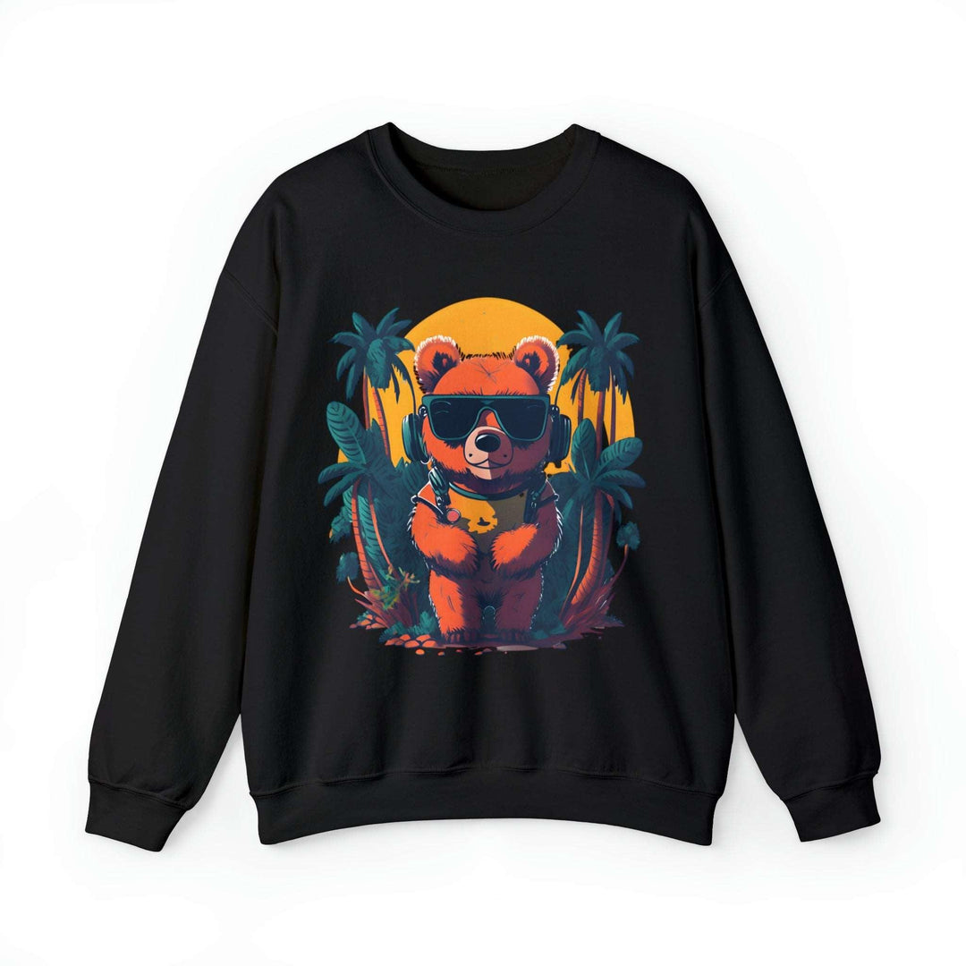 Brown Bear Heavy Blend™ Crewneck Sweatshirt