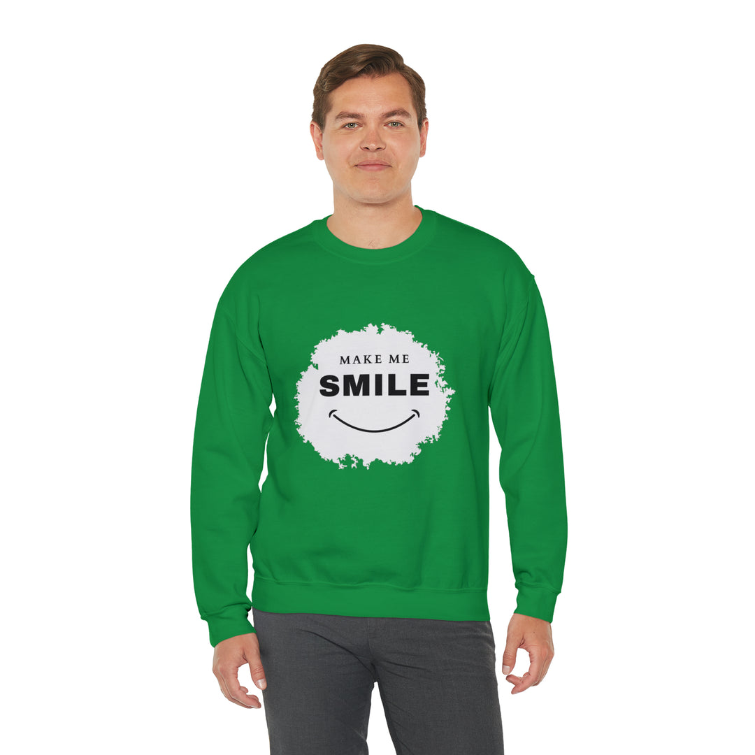 Smile Unisex Heavy Blend™ Crewneck Sweatshirt - Wave Fusions