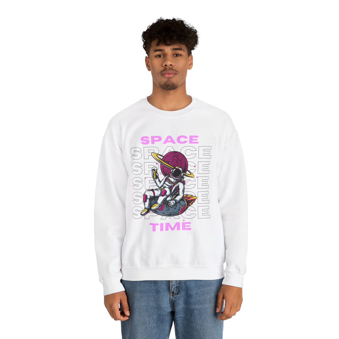 Space Time Unisex Sweatshirt - Wave Fusions