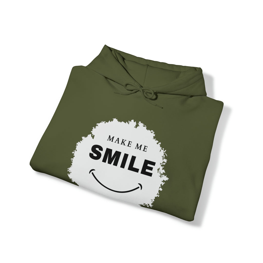 Make Me Smile Unisex Hoodie - Wave Fusions