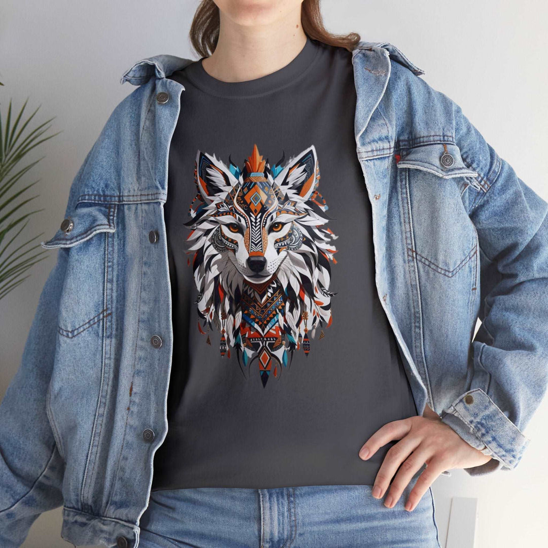 Ancient Spirit Wolf T-Shirt - Tribal Tales