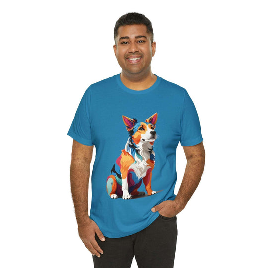 Sitting Dog Graphic Tee