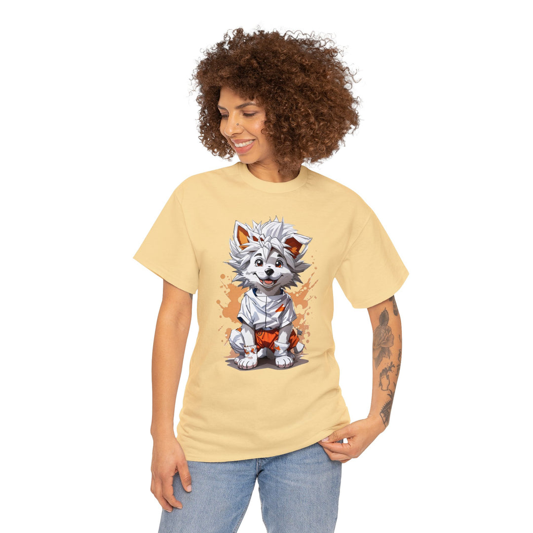 Sporty Pup T Shirt - Athletic Spirit