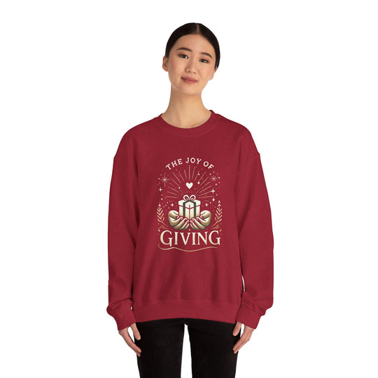 Joy of Giving - Cozy Giving Sweatshirt