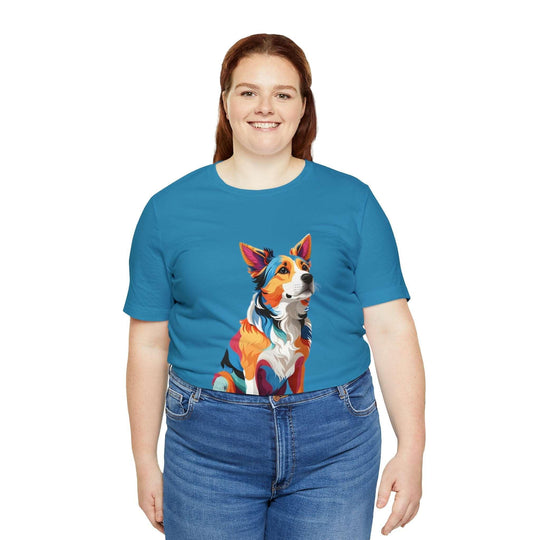 Sitting Dog Graphic Tee