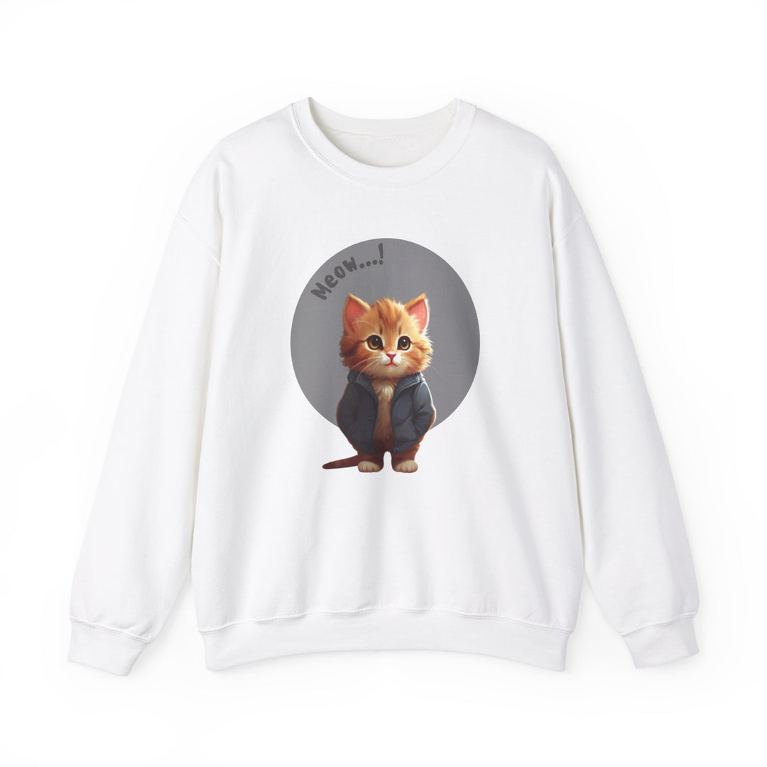 Kitten Chirp 'Meow' Sweatshirt