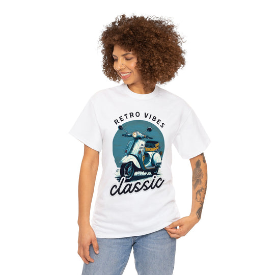 Vespa Classic Unisex T Shirt - Wave Fusions