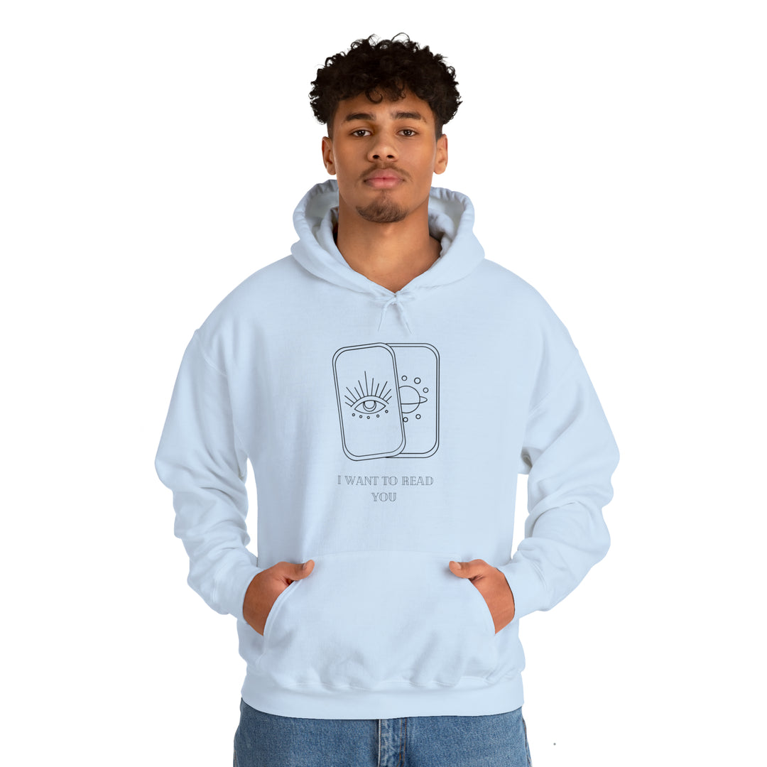 I Want To Read You Unisex Hoodie - Wave Fusions