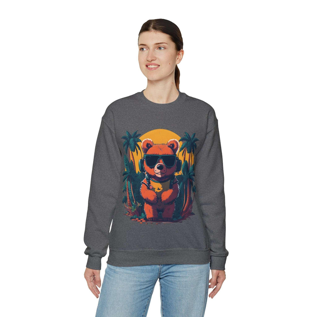 Brown Bear Heavy Blend™ Crewneck Sweatshirt