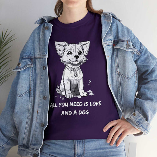 All You Need Is Love And A Dog Adorable Doggo T-shirt