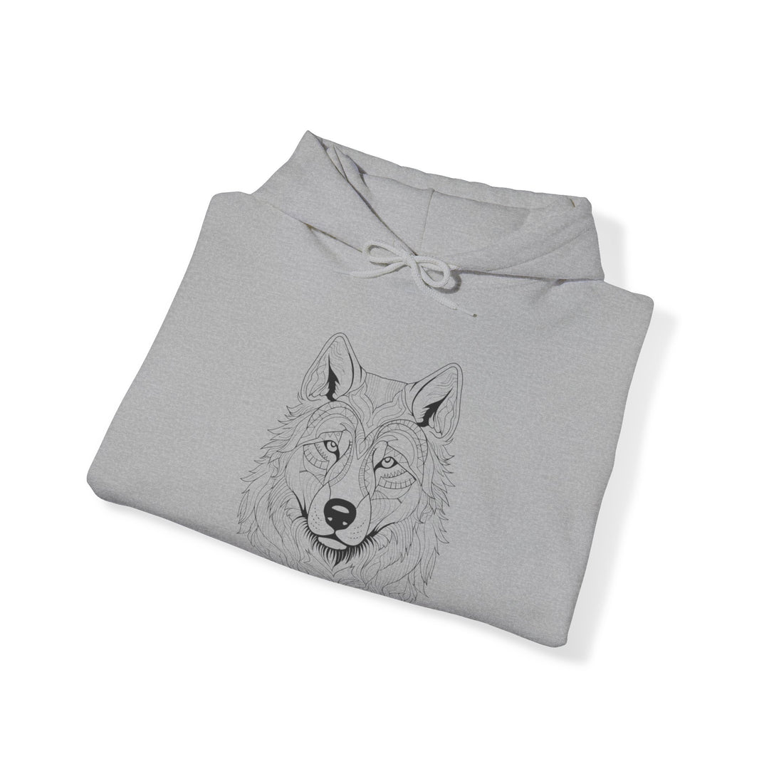 Mystic Werewolf Hoodie - Creature of the Night