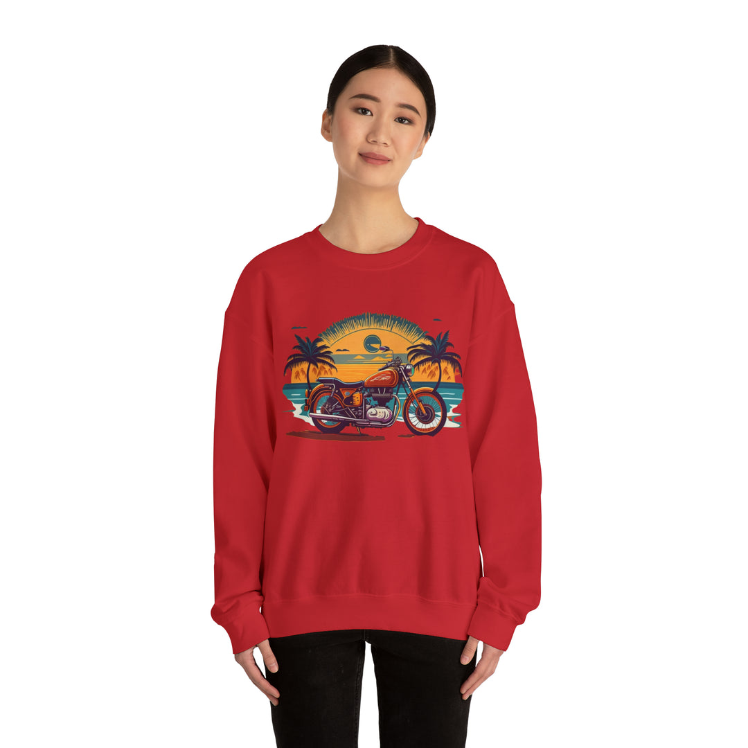 Vintage Unisex Heavy Blend™ Crewneck Sweatshirt - Wave Fusions