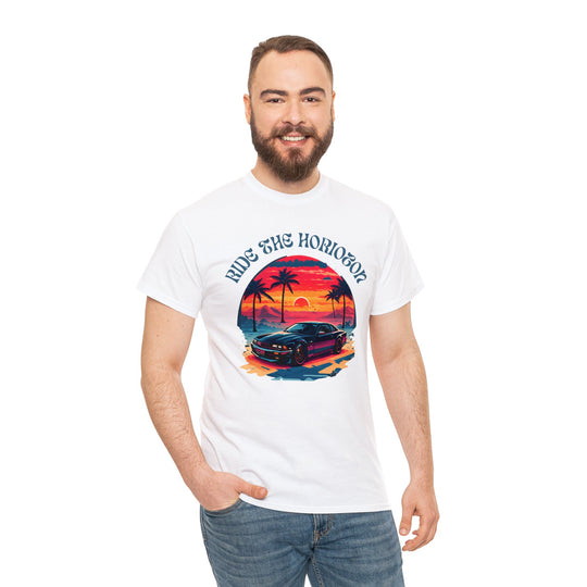 Ride the Horizon T-shirt - Vintage City Fashion